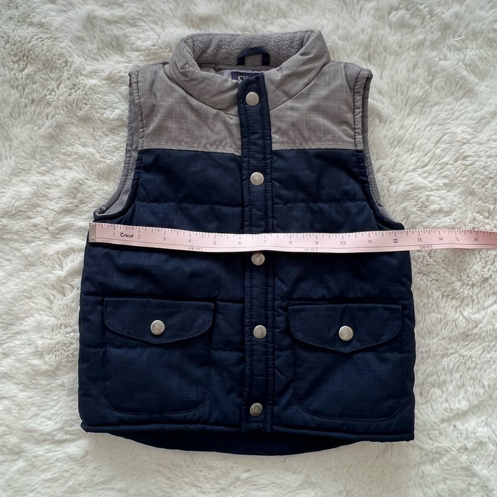 CHEROKEE Boys Puffer Vest sz.4T - Picture 7 of 8